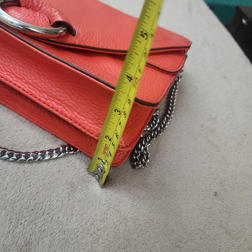 Banana Republic Vibrant Orange Crossbody Bag